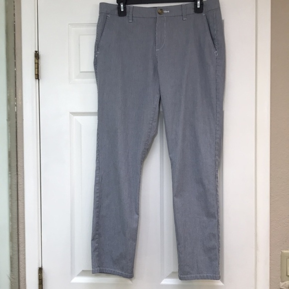 Tommy Hilfiger Pinstripe Women's Pants-Size 10